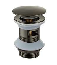 Bottenventil Pop-up Gunmetall Ø66 x 80 mm